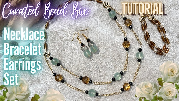 Calliope Beaded Necklace: How To Bead A Necklace 