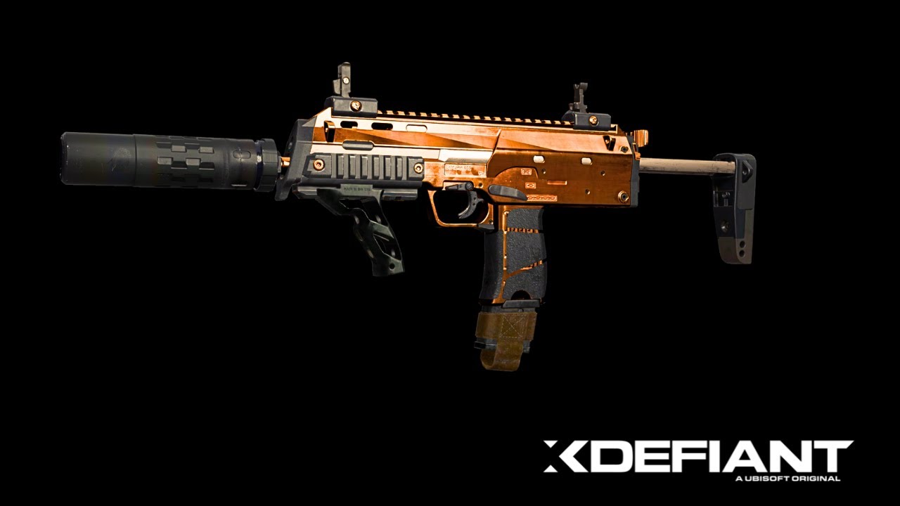 the MP7 is the #1 SMG in XDEFIANT