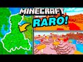 Esses são os BIOMAS MAIS RAROS do MINECRAFT