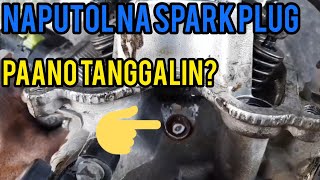 Paano Tanggalin ang naputol na Spark Plug sa Nmax V1 @reymosmotoidea4368 | REYmos Moto Idea