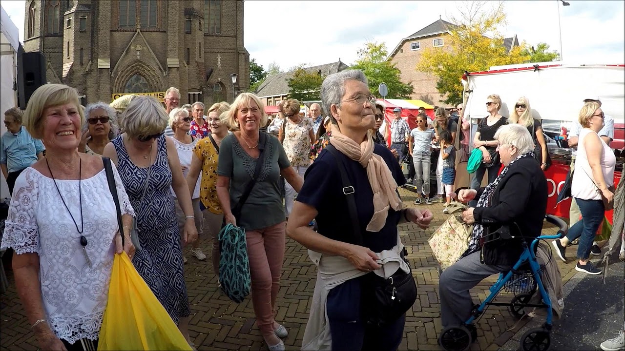 JAARMARKT ALPHEN AAN DEN RIJN 2018. - YouTube