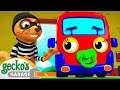 Weasel Plan Thief | Baby Truck | Gecko&#39;s Garage | Kids Songs