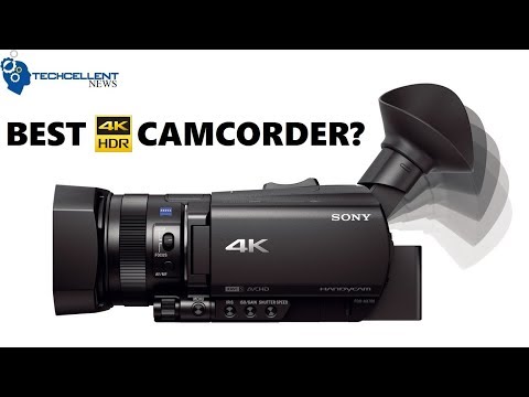 Sony FDR-AX700 4K HDR Camcorder Full Review: A Tech YouTuber's Perspective