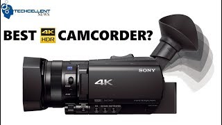 Sony FDR-AX700 4K HDR Camcorder Full Review: A Tech YouTubers Perspective