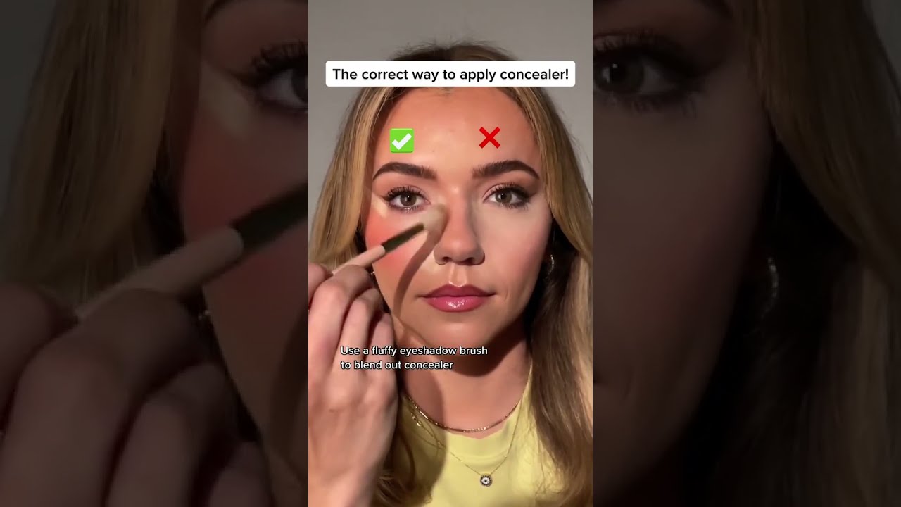 The Best Way To Apply Concealer Concealerhack Makeuphacks IPSY
