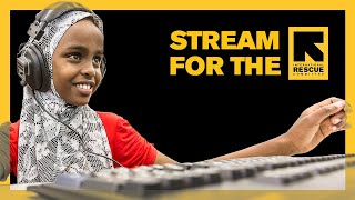 Stream For The International Rescue Committee