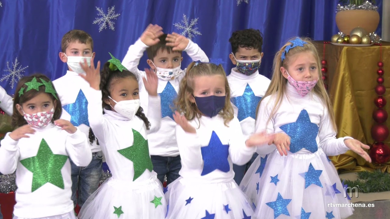 Certamen de Villancicos CEIP Padre Marchena Ciclo Infantil 21-12-2021