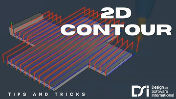 2D Contour Tips and Tricks