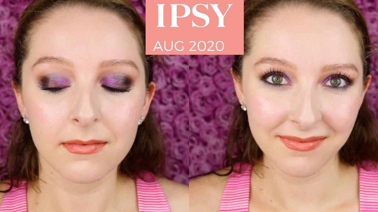 August 2020 Ipsy Makeup Tutorial | I mess up a lot!