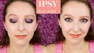 August 2020 Ipsy Makeup Tutorial | I mess up a lot! screenshot 5