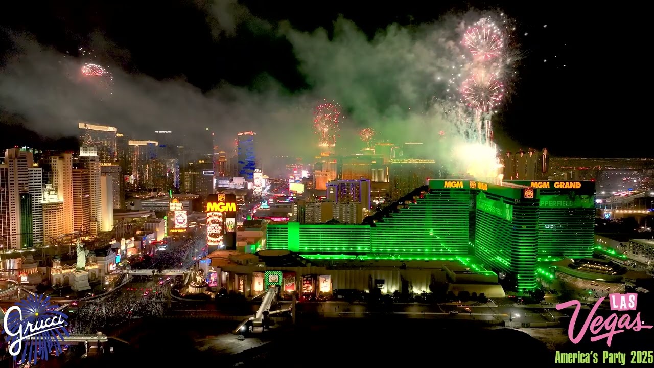 Las Vegas NYE