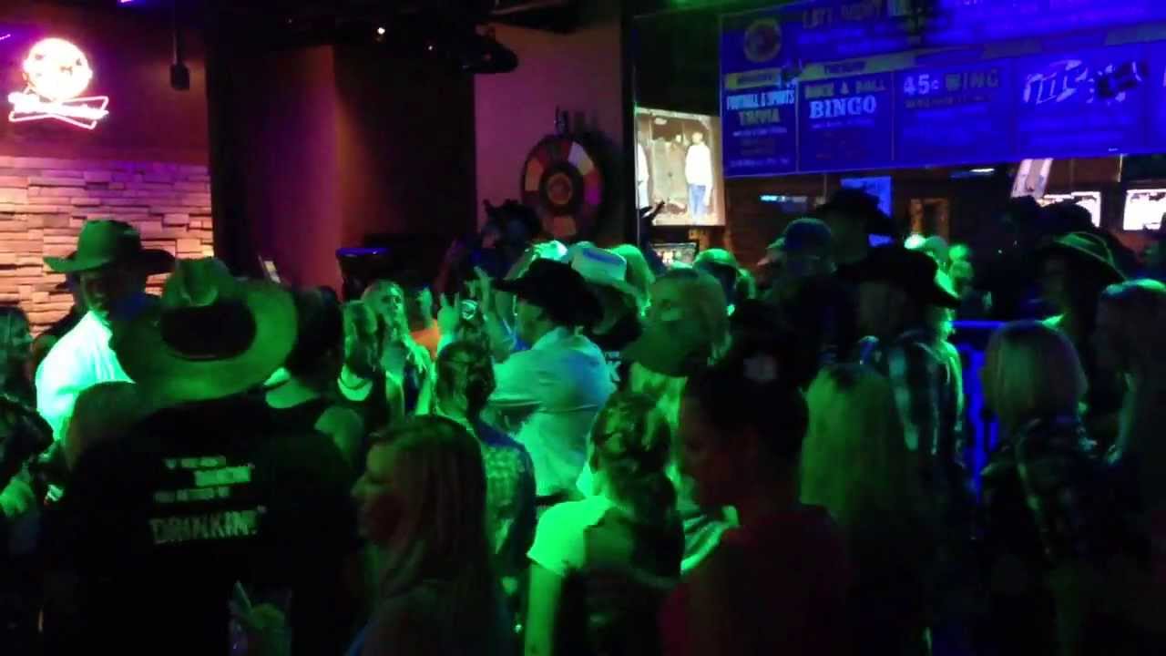 The Rowdy Cowboy Show at Carbone's Lakeville! Sitting' on a Barstool