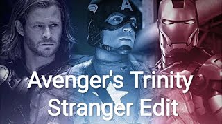 Avengers Trinity Stranger Edit WhatsApp Status