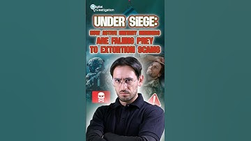 Under Siege: How Active Military Members Are Falling Prey to Extortion Scams #shorts #sextortion