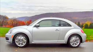2012 VW Beetle Road Test \u0026 Review by Drivin' Ivan