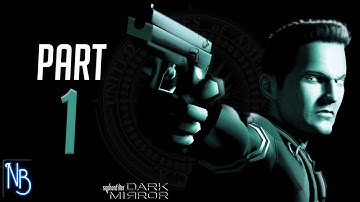Syphon Filter Dark Mirror Walkthrough Part 1 No Commentary (PSP)