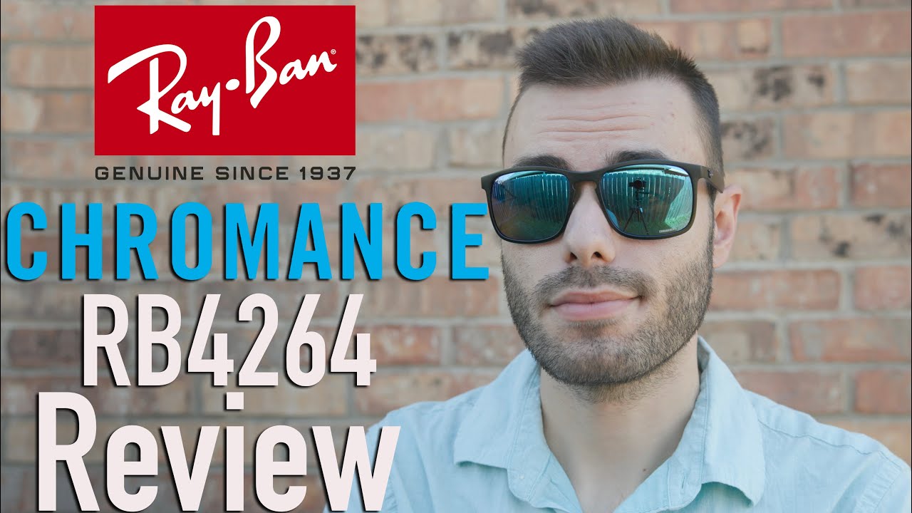 Ray-Ban RB4264 Chromance Review - YouTube