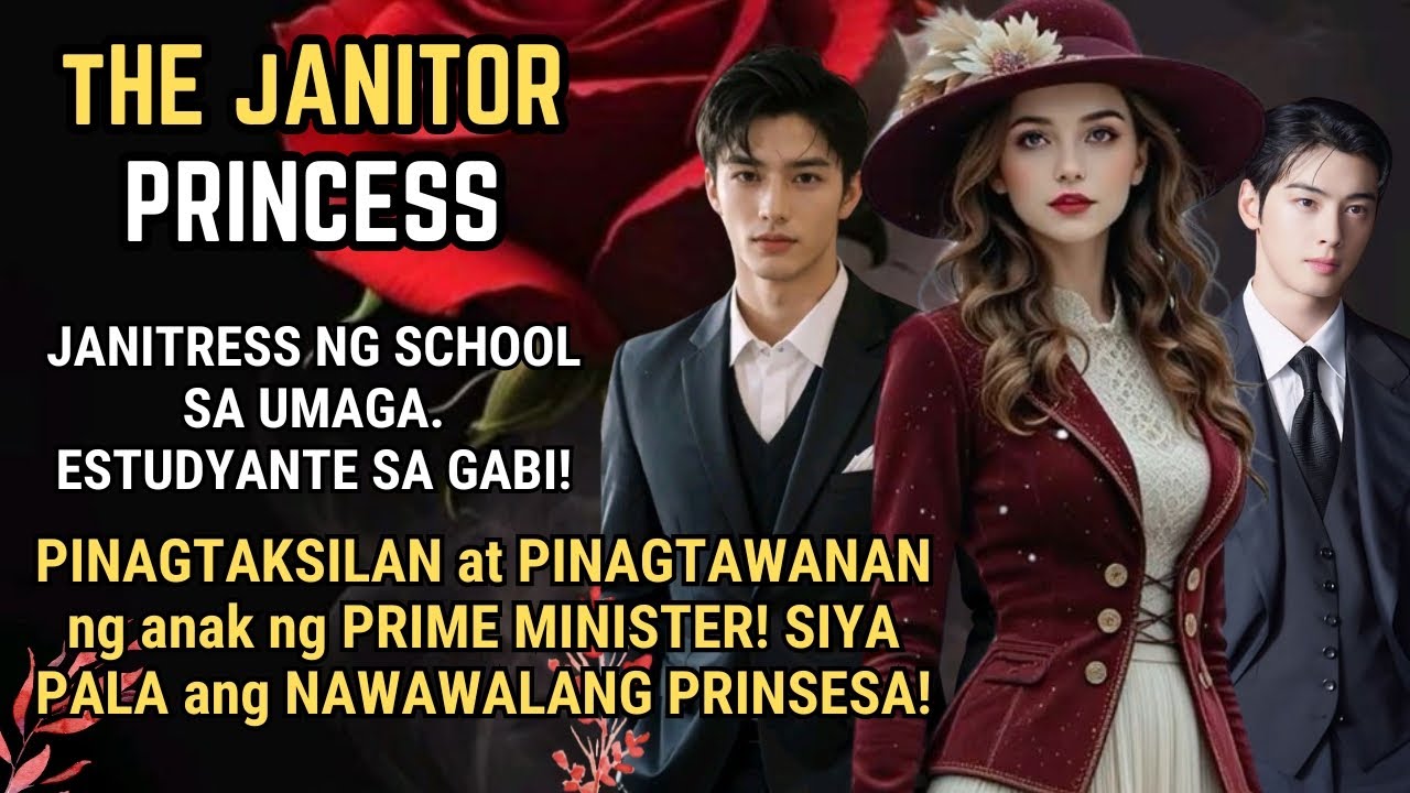 JANITRESS, NILIGAWAN ng anak ng PRIME MINISTER PERO NILOKO! SIYA PALA ANG NAWAWALANG PRINSESA!
