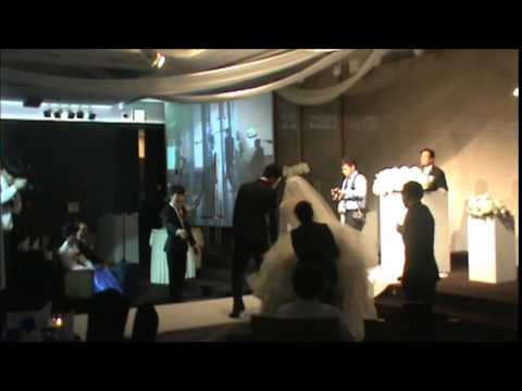 [결혼식 째즈웨딩연주 돌체뮤직] 삼정호텔 JAZZ웨딩연주 ' When I Falling In Love ' 재즈3중주