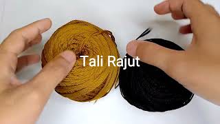 Jenis Tali untuk Gelang, perbedaan jenis tali untuk membuat gelang