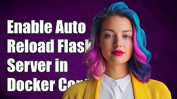 How to Enable Auto Reloading for Flask Server in Docker Containers