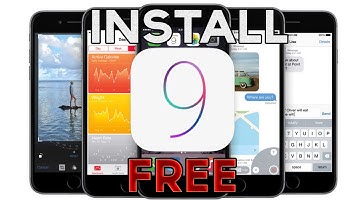 NEW Free install of iOS 9 BETA (Without Errors)