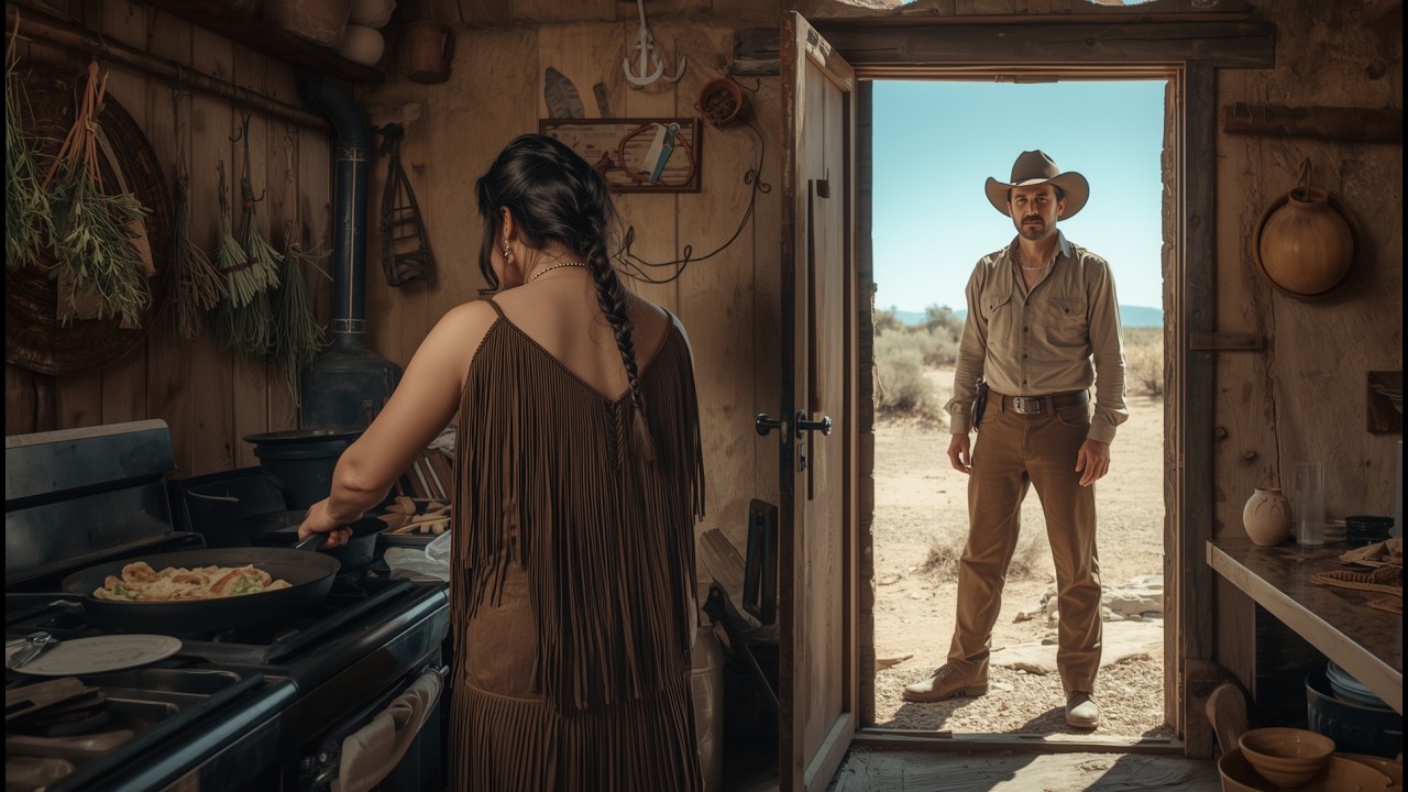 “I Ain’t Strong, But I Can Cook,” She Said—Until The Lonely Rancher Whispered, “Will You Marry Me?”-