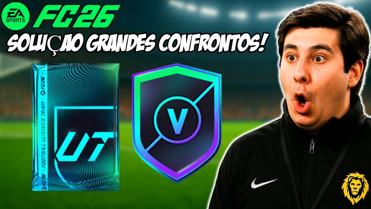 SOLUÇÃO COMPLETA GRANDES CONFRONTOS SEMANA 2! | EA FC 26 Ultimate Team