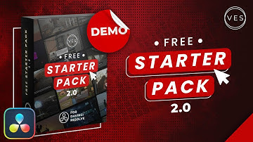 FREE TITLE PACK FOR DAVINCI RESOLVE (DEMO)
