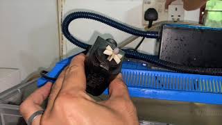 How To Repair Impeller Motor of SOBO Aquarium Pump Top Filter.