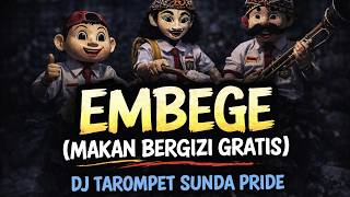 Dj Embege makan Bergizi Gratis  Cepot Intinya Kacamata U0026 Tarompet  Cover Dalang Snda Riwanda Js
