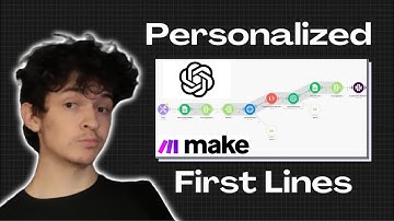 You NEED this make.com automation if you send cold email