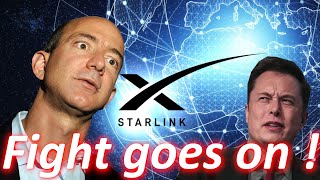 SpaceX Starlink expansion cancelled due to Bezos&#39; protests?