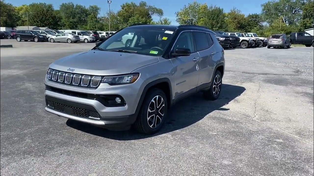 New 2022 Jeep Compass Limited Martinsburg, Purcellville, Stephens City