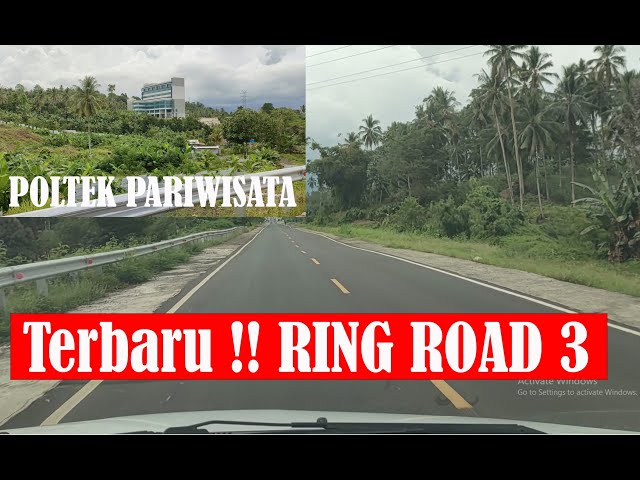 MASYARAKAT BERLOMBA BERINVESTASI DI RING ROAD 3 MANADO | ADA JUGA  POLTEK PARIWISATA & KTR BRIMOB class=