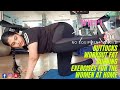 Buttocks workout Fat Burning Exercises for the women at Home | Sri Body Granite