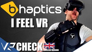 bHaptics - Full review - With this haptic kit you feel everything in VR! screenshot 5