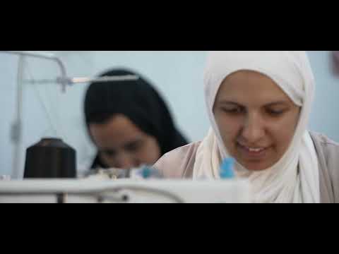 مشروع الوحدة الإنتاجية المصغرة للسيدات بالتعاون مع بنك QNB