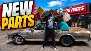 NEW PART IN FOR THE BUDGET BOX CHEVY BUILD PROJECT PAT