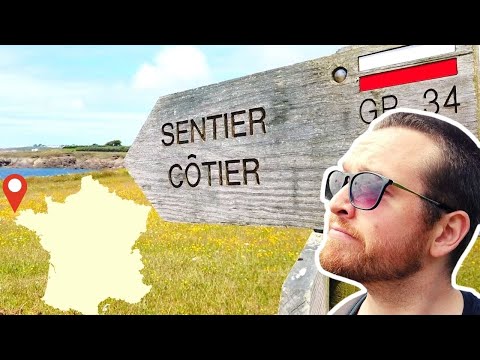 Jerry Walks follows the GR34 from Plougonvelin toward Le Conquet by way of Pointe Saint-Mathieu. It is a longer coastal outing rather than a short town-centre stroll, and the route’s exposed sections make weather and footing important. The footage offers context for linking Le Conquet with nearby headlands on foot; check current waymarks, route conditions and local safety notices before setting off.