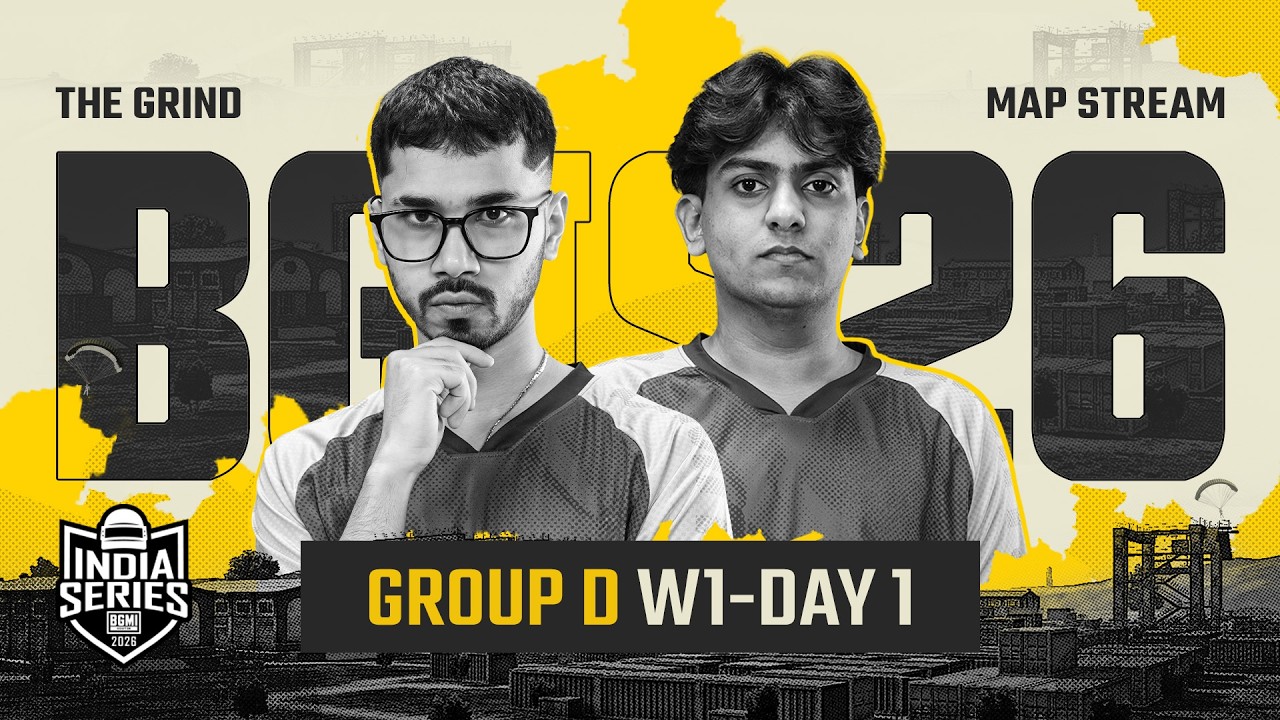 [MAP Stream] BGIS 2026 THE GRIND | Week 1 | Day 1