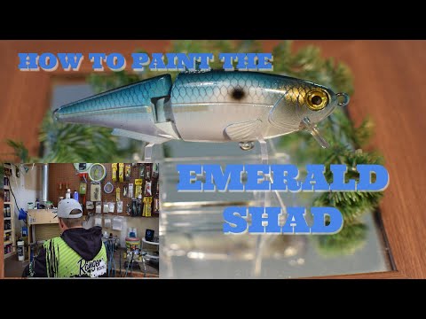 How to Custom Paint Crankbaits