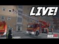 LET'S BE FIREFIGHTERS! - NOTRUF 112/EMERGENCY CALL 112 FIREFIGHTING SIMULATION!