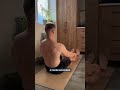 Как стать шире тренируясь дома? #какстатьшире #тренировка