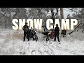 ADV RIDE - Victoria High Country Snow Storm