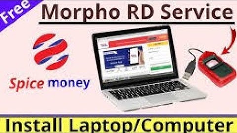 Spice Money Morpho Setting | MorphoL1 | spice money 2025 स्पाइस मनी मोर्फो इनस्टॉल कैसे करे in Hindi