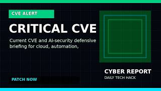 CVE-2026-73519 and Today s AI Security Patch Priorities