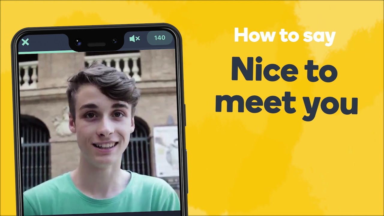 How to say "Nice to meet you" in Russian - Learn Russian fast with Memrise