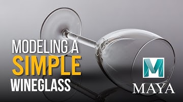 Design a 3D Wine Glass in Maya – Quick Modeling Tutorial for Beginners