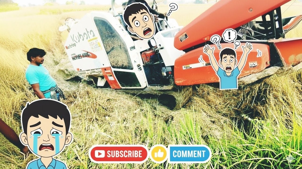 Kubota DC-68G Mud Recovery | Farmer Intelligence at Work,Real Farmer Power.